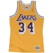 Mitchell & ness NBA Swingman Jersey 2.0 LA Lakers Shaquille O'Neal #34 gold M
