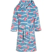 Playshoes Bademantel 340128 M Blau