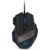 ACT Play Beleuchtete Gamingmaus, 3200 DPI AC5000