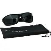 Dunlop AUTOBRILLE mit Magnet Beutel Polarisationsbrille Polarisiert Sport Fahrbrille Sonnenbrille Radbrille 30