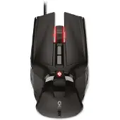 Cherry MC 9620 FPS, Beidhändig, Optisch, USB Typ-A, 12000 DPI, Schwarz