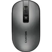 Canyon CNS-CMSW18DG, Beidhändig, Optisch, RF Wireless, 1600 DPI, Grau