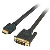 EFB NORDIC Elektronik K5432SW.1 Videokabel-Adapter 20 m HDMI Typ A (Standard) DVI Schwarz