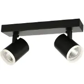 ITALUX Strahlerlampe LED 10W HELVIA SPL-31991-2B-BK