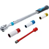 Bgs Torque Wrench Set, 3212 mm, 3,21 kg