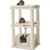 Nobby Brida, Katzenkratzbaum, Freistehend, Cremefarben, 9 cm, 600 mm, 480 mm