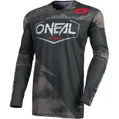 O'Neal Herren Jersey Mayhem Covert , Anthrazit Grau, M