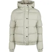 Urban Classics Winterjacke Damen Ladies Hooded Puffer Jacket mint M
