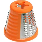 Moulinex XF921001, Raspel-Reibe, Orange, Kunststoff