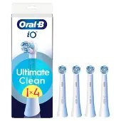 Oral-B Io Ultimateclean Austausch Der Elektrischen Zahnbürste 4 Einheiten