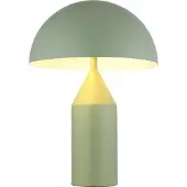 Globo Design-Tischleuchte Atoma grün