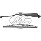 Metalcaucho Heckscheibenwischer + Arm Stück Hinten für JEEP GRAND CHEROKEE II (WJ, WG) 280mm