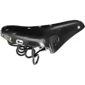 Brooks Herren Fahrradsattel B72 , schwarz