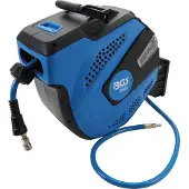 Bgs Retractable Air Hose Reel, 10,5 kg, 10452 mm