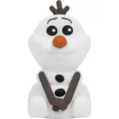 Paladone Products PP14464FZ - Die Eiskönigin Völlig unverfroren Squishy Glo Silikon-Leuchte Olaf 15 cm - Neu