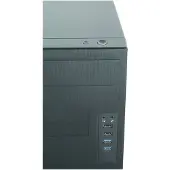 Chieftec HO-11B, Tower, PC, Schwarz, micro ATX, SECC, 14 cm