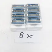 Gillette Rasierklingen Klingenpflege Mach3 Männer Ersatzklingen 8 Stück Set
