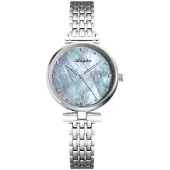 Adriatica NEU ORIGINAL Damenuhr A3736.514ZQ Silber Zirkonia Swiss