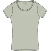 CMP KID G CO T-shirt pistacchio (F406) 98