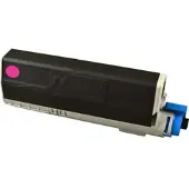 Ampertec Kompatibler Toner ersetzt Oki 46490606 magenta