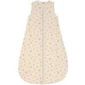 Lassig Ganzjahres-Schlafsack Mull 1.0 TOG, beige, 74