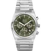 Accurist Uhr Herren Silber -70003