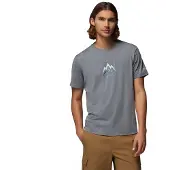 Columbia Parsons Point Graphic Kurzarm-t-shirt
