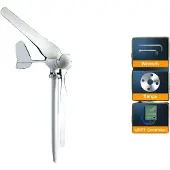 OEM Windkraftgenerator, hohe Effizienz, langlebige Konstruktion, Mit MPPT-Controller-b, 2000W-h, 48V-b