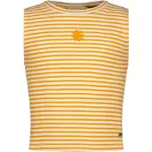 Vingino Top Icon-Crop stripe rib Mädchen Orange 152