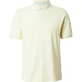 Gant gelbes Poloshirt mit kurzen Ärmeln