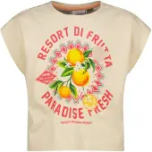 Vingino T-Shirt Helena Mädchen Grau 152