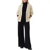 Comma Cardigan Beige Größe: S | Jacken Outlet | Damen | Braun