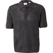 Levi's Strickjacke SWEATER CAMP SHIRT DARK PHANTOM für Herren