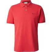 Gant Poloshirt Herren Reg Contrast Pique SS Polo Rose Red-M