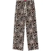 HUGO für Damen. 50556937 Animalprint Bedruckte Pyjamahose (L), Heimtextilien, Tierdruck, Modal