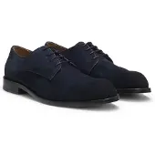 BOSS Derbys aus softem Veloursleder Grösse 42.5