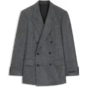 BOSS BY BECKHAM Sakko aus Wolle, Seide, Leinen und Kaschmir Grösse 50