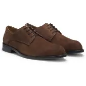 BOSS Derbys aus softem Veloursleder Grösse 39.5