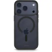 Hama Handyhülle "Frame Protect" f. iPhone 17 Pro, magnetisch, durchsichtig, Schw