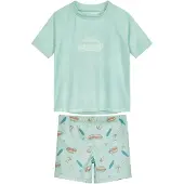 Playshoes UV-Schutz Bade-Set Surf-Bus in mint | Gr.: 98/104