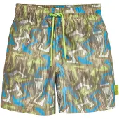 Playshoes Beach-Short Wave in oliv | Gr.: 146/152