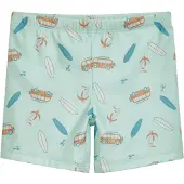 Playshoes UV-Schutz Short Surf-Bus in mint | Gr.: 98/104