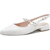 Marco Tozzi Wedding GMK Slingpumps Weiß