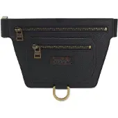 HUGO Gürteltasche mit Narbung und Hardware im Antik-Gold-Effekt Grösse ONESI
