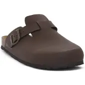 Grünland Damen Holzschuhe Modell CB0802MOGANO in der Farbe Braun für den Sommer