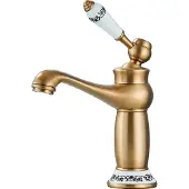 OEM Waschtischarmatur, Elegantes Design, Robuste Konstruktion, Ölbronze kurz