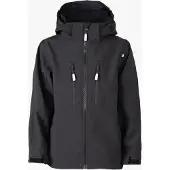 Lindberg Nordvind Outdoorjacke, Black, 160