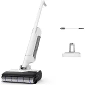 Rowenta X-Clean 10 Nass-Trockensauger GZ7035, 2-in-1-Stabstaubsauger, Beutellos, Silber, Weiß, 0,79 l, 0,67 l, Rechteckig