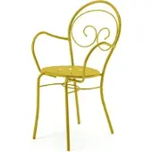 Vermobil Gartensessel Mimmo Landhausstil curry CU