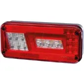 DOBPLAST ANHGR 301002 - Anhänger - Rückleuchte, LED, 6 Funktionen, Bajonett, rechts